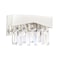 Cwi Lighting Havely 2 Light Wall Sconce With Chrome Finish 5674W10C-W - alternate 5